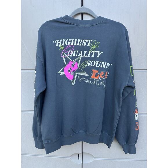 Daydreamer X Lee Highest Quality Sound Boyfriend Crew Sweatshirt Sz S NWT 90’s - Picture 8 of 16